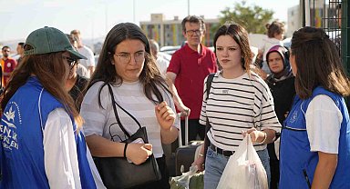 Üniversite öğrencilerinin dönüşü ile ilçenin nüfusu iki katına çıktı