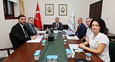 Üniversitelerde güvenlik tedbirleri görüşüldü