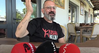 Ünlü müzisyen Özgür Can Öney, baba ocağı Tavşanlı'da çocukluk hatıralarını tazeledi
