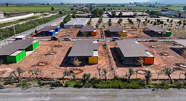 Ünlü oyuncu Aydın'daki projeyi beğendi