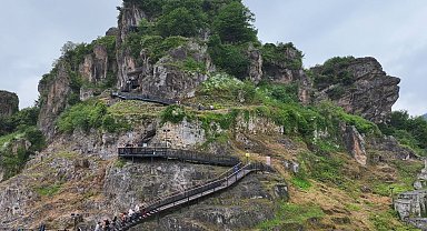 Ünye Kalesi, 1 milyondan fazla turisti ağırladı