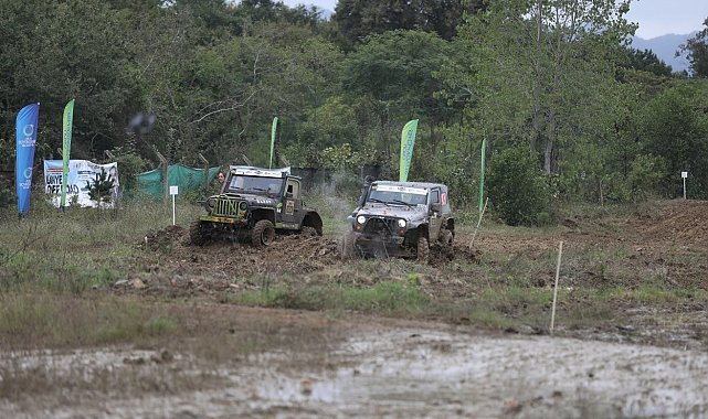 Ünye'de off-road yarışları düzenlendi, özel kupa sahibini buldu