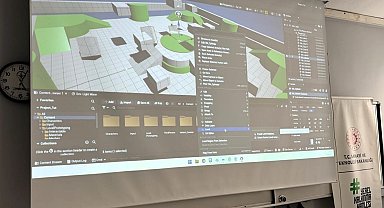 Üreten öğretmenler, Unreal Engine ile Dijital İkiz ve VR içerik geliştirdi