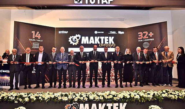 Üretimin geleceği MAKTEK Avrasya 2026'da sergileniyor