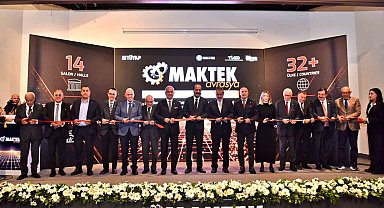 Üretimin geleceği MAKTEK Avrasya 2026'da sergileniyor
