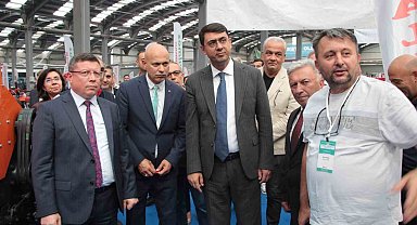 Uşak'ta Tarım, Hayvancılık ve Teknolojileri Fuarı kapılarını açtı