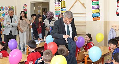 Uyum Haftasında minik öğrencilerin heyecanına ortak oldular
