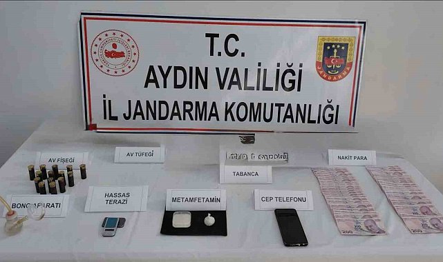 Uyuşturucu imal ve ticareti yapılan adrese baskın