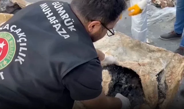 Uyuşturucu kaçakçılığına darbe! Esenboğa'da 3 ayrı operasyon!