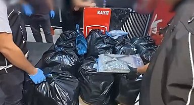 Uyuşturucu madde satıcıların yönelik dev operasyon