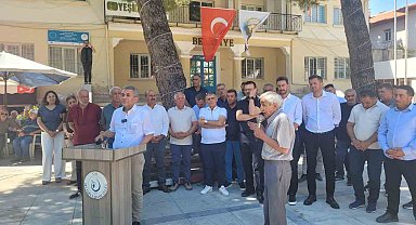 Üzüm üreticisinin sesi olan Başkan Hakan; "Üreticinin alın teri bu kadar ucuz değil"