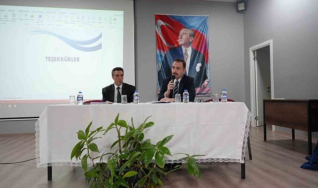 Üzümlü'de okul güvenliği toplantısı yapıldı