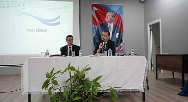 Üzümlü'de okul güvenliği toplantısı yapıldı