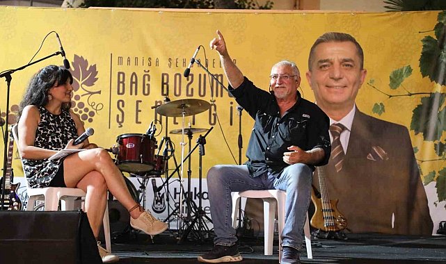 Üzümün tarihi Şehzadeler'de konuşuldu