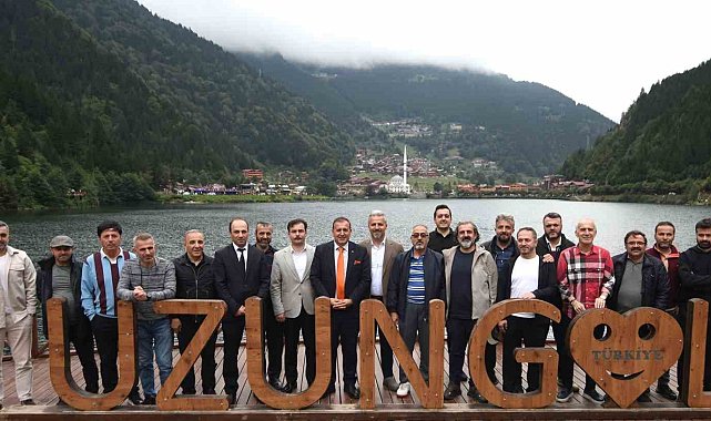 Uzungöl'de turizm sektörü temsilcileri bir araya geldi