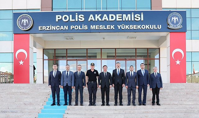 Vali Aydoğdu'dan Emniyet Müdürü Doköz'e iade-i ziyaret
