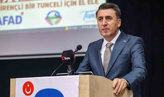 Vali Aygöl: "Bizim kaybedecek bir tek insanımız, feda edecek bir tek canımız yoktur"