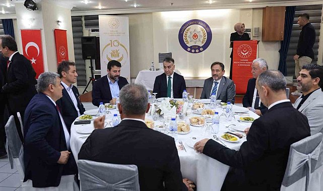 Vali Çağatay gaziler ve şehit aileleriyle onur yemeğinde buluştu