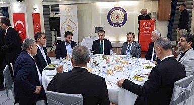 Vali Çağatay gaziler ve şehit aileleriyle onur yemeğinde buluştu