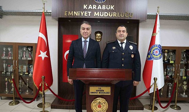 Vali Çağatay'dan Tanımazol, Ünal ve Gökkaya'ya tebrik