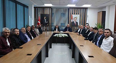 Vali Çiçek, Mimarsinan OSB'yi ziyaret etti