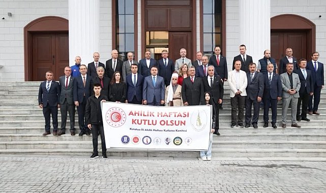 Vali Işın: "Ahilik köklü bir medeniyet geleneğidir"