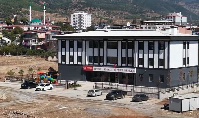 Vali Masatlı, Hassa sosyal hizmet merkezinde incelemelerde bulundu