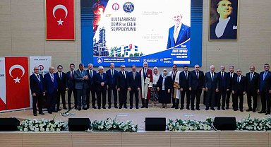 Vali Masatlı, Uluslararası Demir ve Çelik Sempozyumu'na katıldı