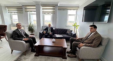 Vali Polat, Tarım ve Orman Müdürlüğü'nde çalışmaları değerlendirdi