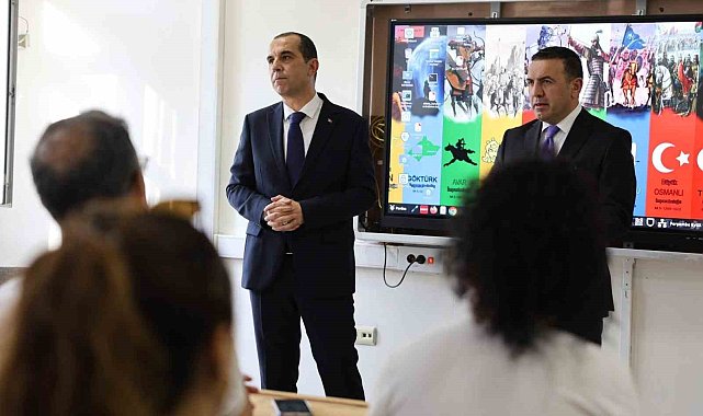 Vali Taşolar, Türkçe ve Matematik zümre toplantısına katıldı