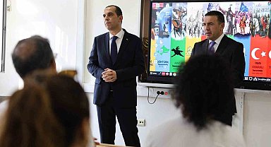 Vali Taşolar, Türkçe ve Matematik zümre toplantısına katıldı