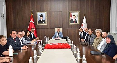 Vali Varol, şehit yakınları ve gazileri makamında ağırladı