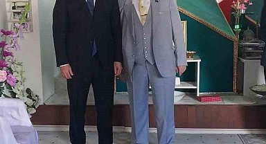 Vali Yılmaz, Şeyh Şehabettin Sühreverdi Hazretleri türbesinde