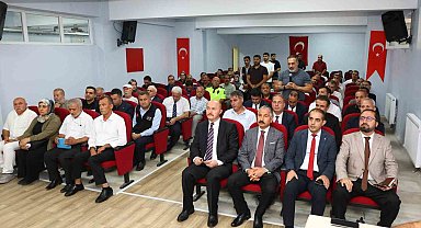 Valiliğin 'Halk ve Güvenlik' toplantıları sürüyor