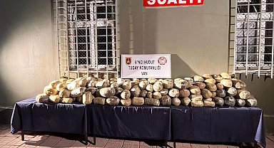 Van sınırında 412 kilogram uyuşturucu ele geçirildi