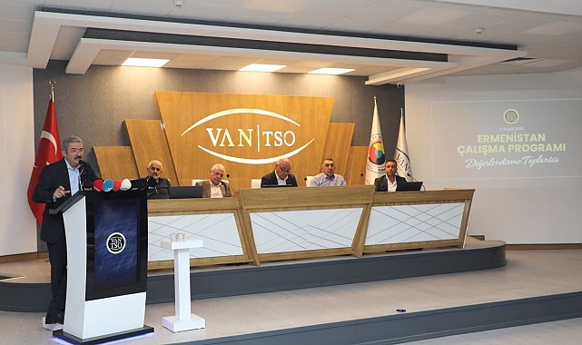 Van TSO Başkanı Takva: "Sınır kapıları ticaretin de kapısıdır"