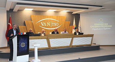 Van TSO Başkanı Takva: "Sınır kapıları ticaretin de kapısıdır"