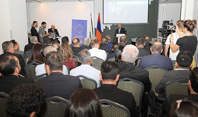 Van TSO "Ermenistan Pazarı" için ilk adımı attı