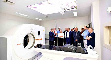 Van YYÜ Dursun Odabaş Tıp Merkezi'nde kanser tedavisinde yeni teknoloji dönemi