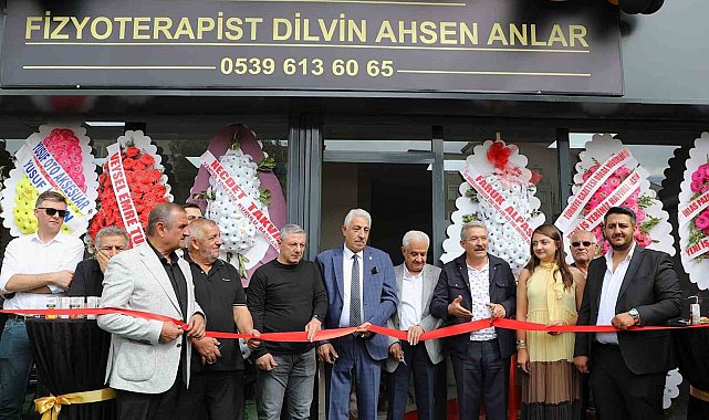 Van'da 'Özel Sağlık Meslek Hizmet Birimi' törenle açıldı