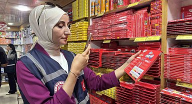 Van'da kırtasiyelerde okul sezonu öncesi denetim