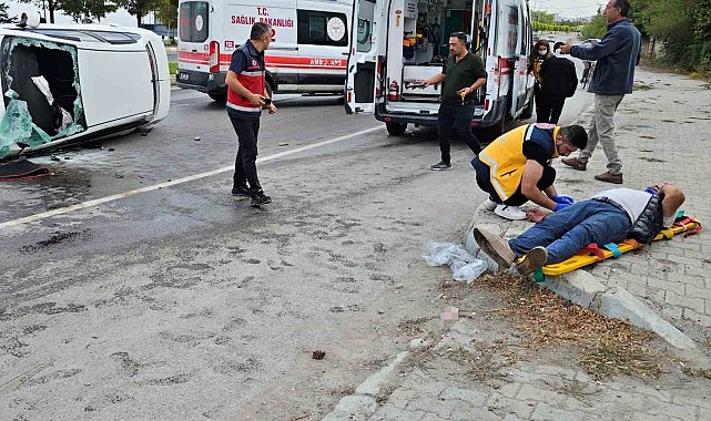 Van'da trafik kazası: 4 yaralı