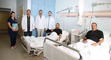 Van'dan gelip Kahta'da şifa buldular