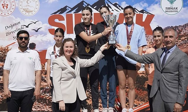 Vanlı atletizm sporcusu Meryem Korkuç, Türkiye 2.'si oldu