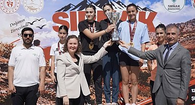 Vanlı atletizm sporcusu Meryem Korkuç, Türkiye 2.'si oldu