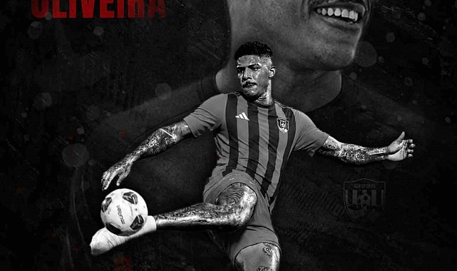 Vanspor FK, Alvaro de Oliveira ile 2 yıllık sözleşme imzalandı