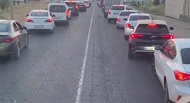 Vatandaşların duyarlılığı itfaiye ekiplerinin kamerasına yansıdı