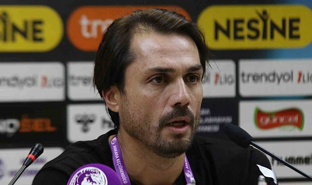 Vedat Kapurtu: "Kaybettiğimiz 2 puana üzülüyoruz"