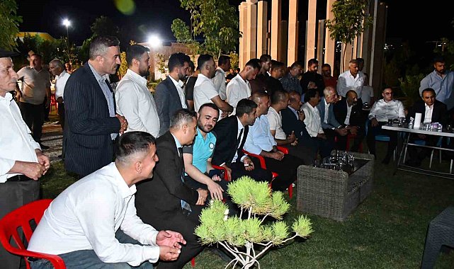 Vekil Tatar, muhtarlarla bir araya geldi