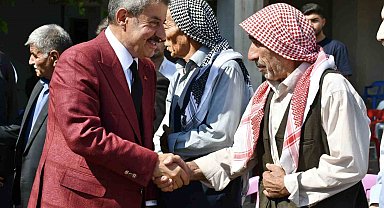Vekil Tatar, Silopi'de köy gezileri gerçekleştirip vatandaşların taleplerini dinledi